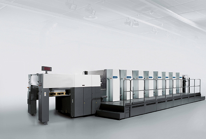 Introduce advanced printing equipment at home and abroad